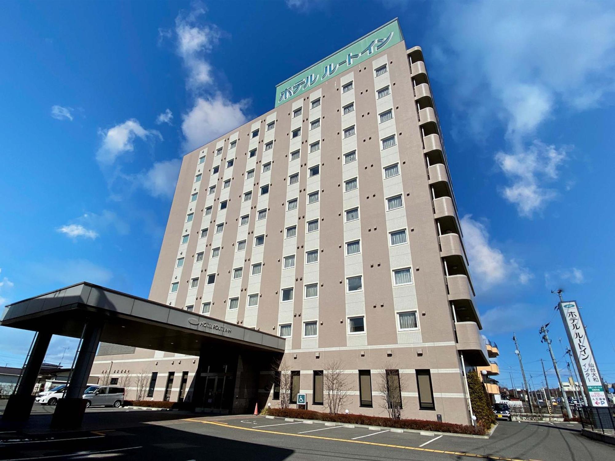 Hotel Route-Inn Sendai Taiwa Inter Exterior photo